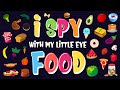 I Spy Food | Can You Find the Banana and Donut? | Fun Riddles for Kids