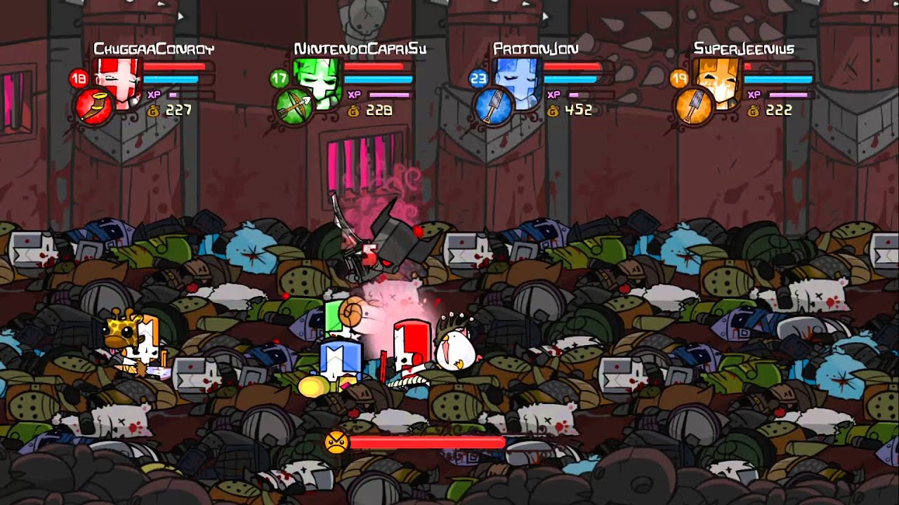 Castle crashers 2018