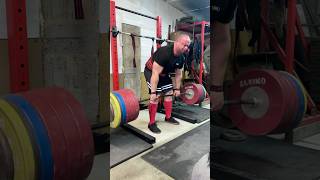 MARTWY CIĄG 3x300KG #strongman #deadlift #trening #siła #polishpower #siła#shorts