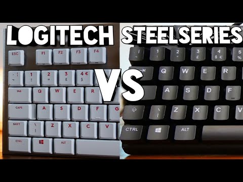 Logitech G915 vs SteelSeries Apex Pro TKL - which is snazzier?