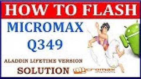 Micromax canvas selfie 4 Q349 frp bypass. Frp unlock done|| WITH MIRACLE BOX