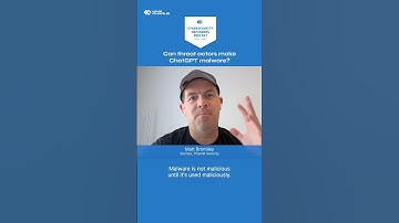 Can threat actors make malware with ChatGPT? #podcast #limacharlie #ai #chatgpt