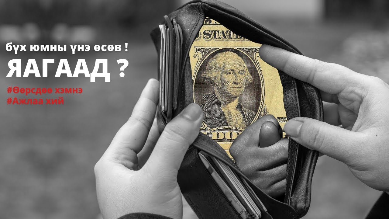 Яагаад бүх юмны үнэ өсөөд байгааг мэдэх үү? Бид дэлхийн өчүүхэн хэсэг.