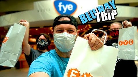 Blu-Ray Hunting with the Steelbook Crew at FYE, Best Buy & Target!!!!