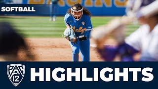 UCLA vs. Grand Canyon | Softball Highlights | NCAA Tournament | Los Angeles Regional | 2024 Season