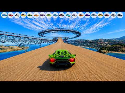 Can Any Supercars Cross the Singapore Helix Bridge?