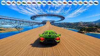 Can Any Supercars Cross the Singapore Helix Bridge? screenshot 4