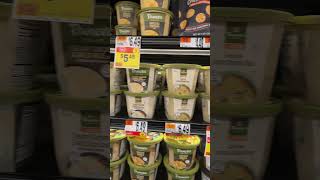 Panera bread soup in the grocery store