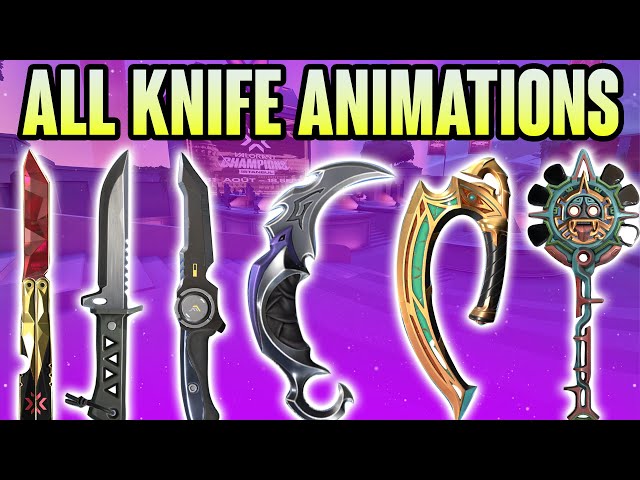 Valorant Nebula Knife skin