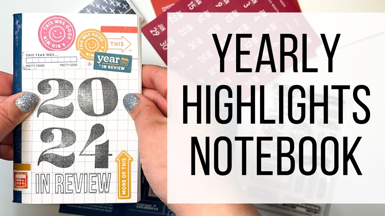 Yearly highlights flip through | Everyday explorers mini traveler's ...