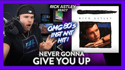 First Time Reaction Rick Astley Never Gonna Give You Up (OMG..DOPE!) | Dereck Reacts