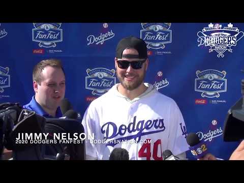 Dodgers Jimmy Nelson Talks Health, Role, and Why He Signed With Los Angeles
