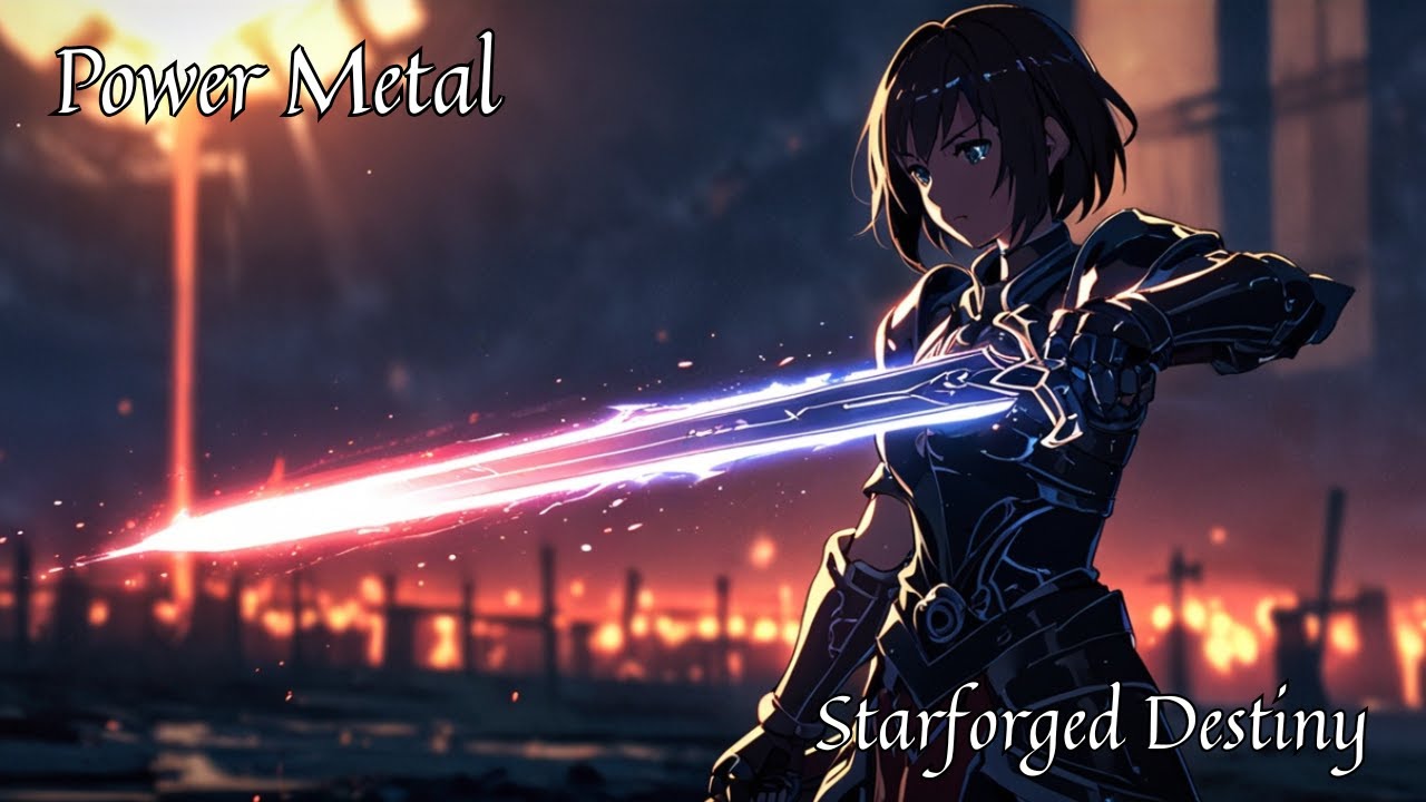 🔥 Starforged Destiny | Epic Power Metal Anthem of Steel, Stars & Eternal Oaths 🌌⚔️