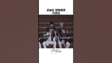 [스트레이키즈/가관즈]오늘도 평화로운 가관즈