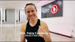 EXPERIENCIAS DARRENS -  Dra. Yetzy Carranza - Medico Bariatra