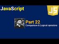 JavaScript: Comparison &amp; Logical operators