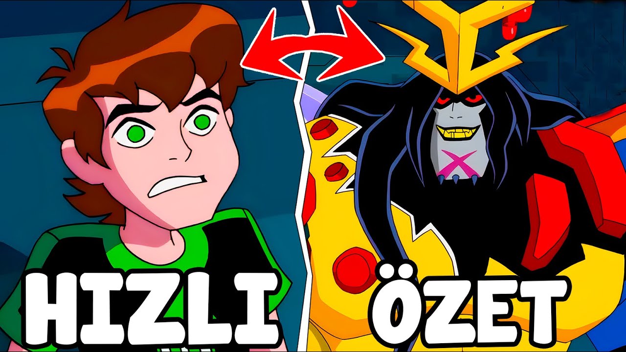 Hızlı Özet 15 Dakikada Ben 10 Omniverse 6. Sezon - YouTube