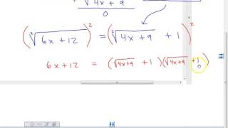 4 7 Precalculus Radical Equations and Inequalities Part A