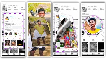 Trending Instagram Profile Video Editing in Alight Motion 💥 Mass BGM Editing in Alight Motion 💥