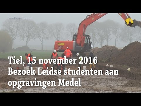 20161115 Tiel Opgraving archeologisch onderzoek Medel