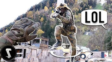 360 No Scope in Real Life - Is it possible?