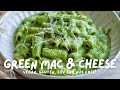 EAT YOUR GREENS 4: CREAMY GREEN MAC & CHEESE [VEGAN, GLUTEN, SOY, NUT FREE] | PLANTIFULLY BASED