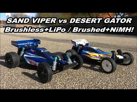 Tamiya Desert Gator オフロードバギー Tamiya DT-02 Desert Gator XB 1/10 2WD Buggy Speed Test