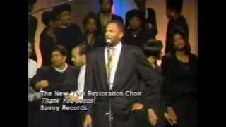 Video thumbnail of "Donnie McClurkin -Thank You Jesus"