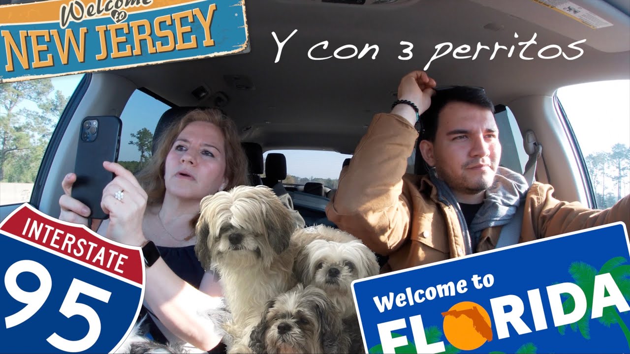 VIAJAR DE NEW JERSEY A MIAMI EN CARRO | ¿CUÁNTO CUESTA? ¿ES RECOMENDABLE?