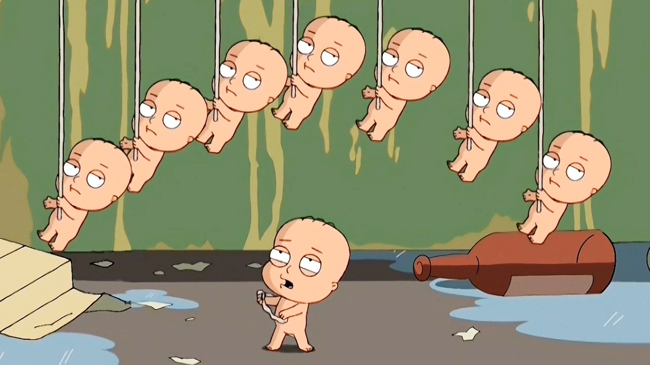 Family Guy Dark Humor for 9 Minutes Straight – Compilation