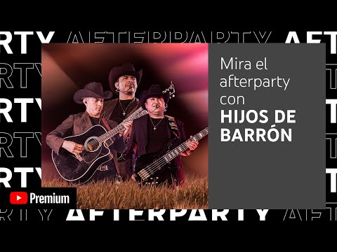 Hijos de Barron "Una Más Desde el Llano 1ra. Función" Afterparty