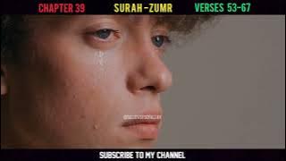 Surat-uz-Zumar Verses 53-67 Urdu Translation