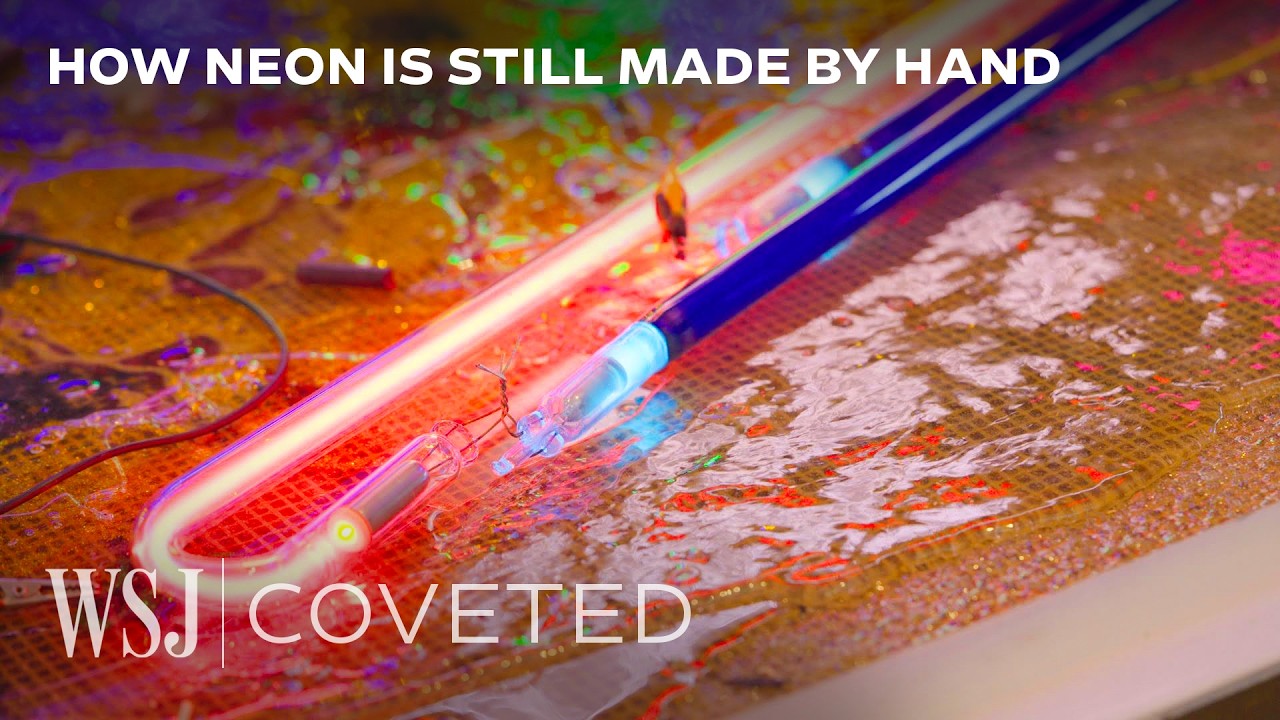 How a Century-Old Company Is Reviving a Vanished Neon Hue | WSJ Coveted