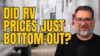 Is This a GREAT Time To Buy An RV?
