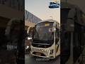 Shyamoli Volvo 9600 🔥 Luxury Bus in City Traffic | Premium Coach India 🚍