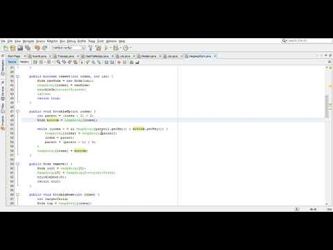 Heap - Java (NetBeans)