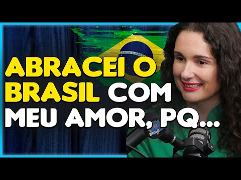 POLISH WOMAN ON HOW SHE DISCOVERED BRAZIL