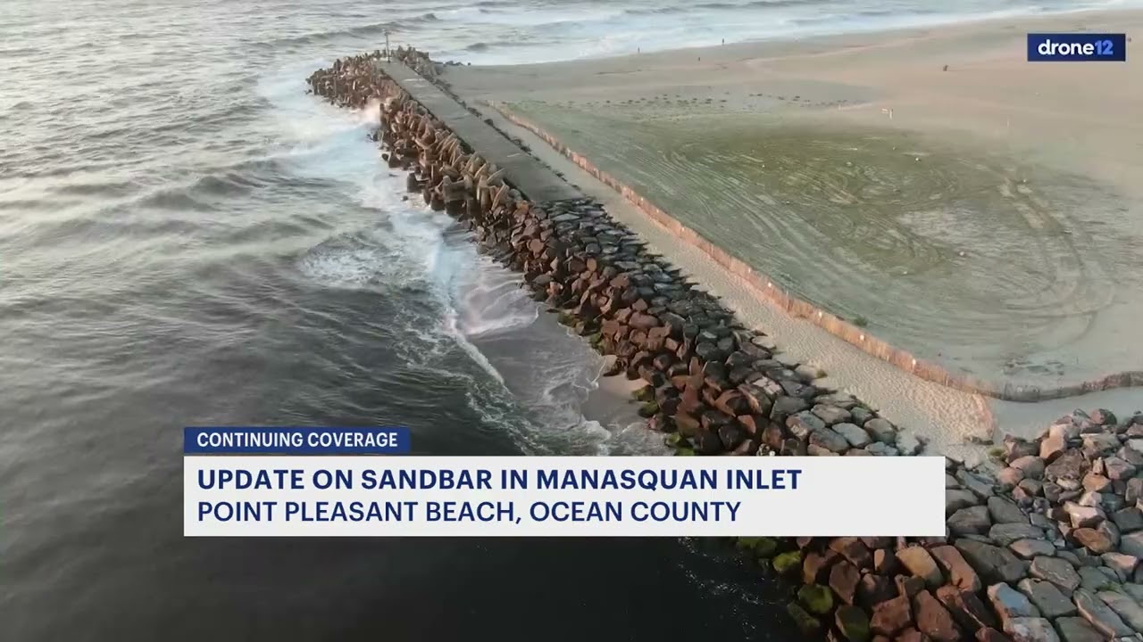 Army Corps of Engineers to monitor Manasquan Inlet, deemed safe for