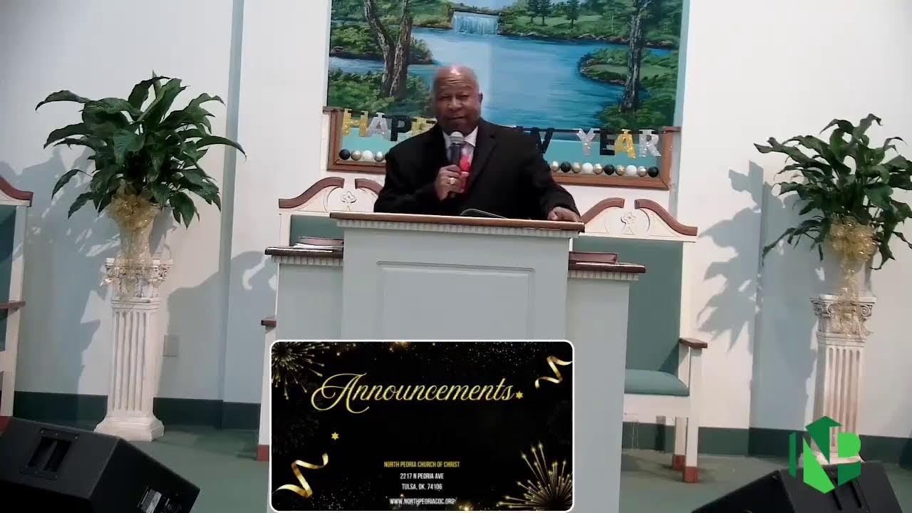 Sunday Morning Worship | Dr. Warren G Blakney, Sr. | 1.25.26