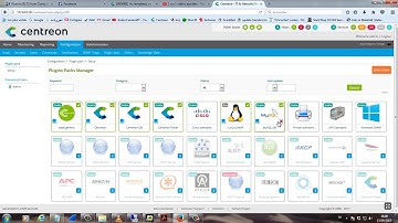 Centreon - basic host monitoring