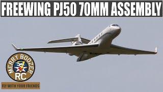 Freewing PJ50 Private Jet Twin 70mm EDF Assembly