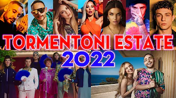 MIX ESTATE 2022 ❤️ TORMENTONI DELL'ESTATE 2022 ❤️ CANZONI DEL MOMENTO 2022 ❤️ MUSICA ESTATE 2022