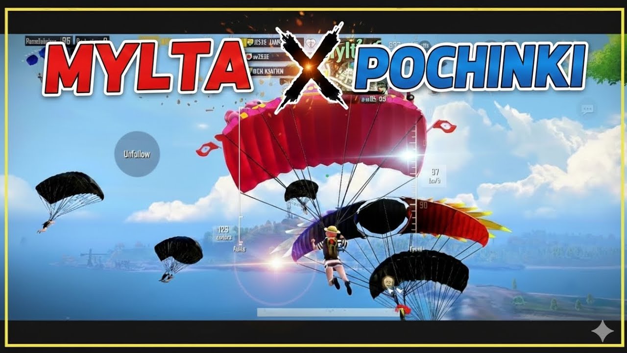 Mylta vs Pochinki Fight