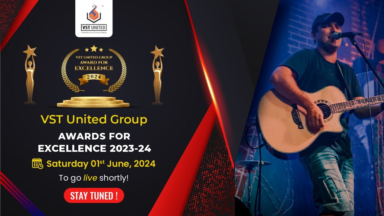 VST United Group Celebrating Awards for Excellence 2023-24 | Watch Live🏆
