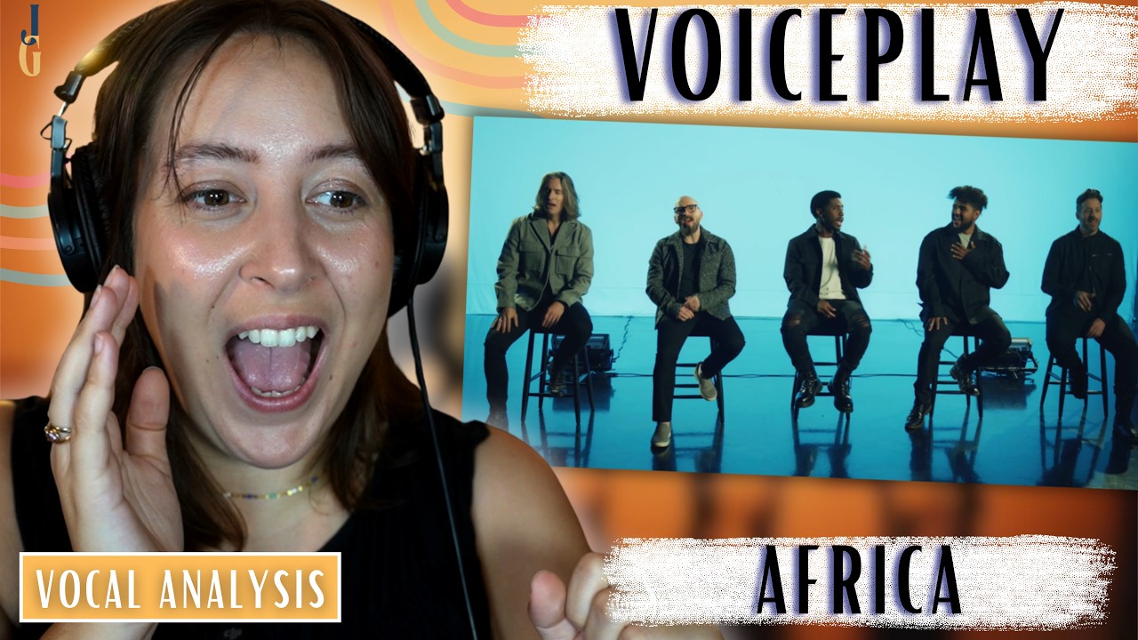 VoicePlay AFRICA by TOTO - like never before! (Reaction & Analysis)