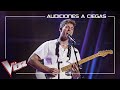 Javier Santacruz canta &#39;Back to black&#39; | Audiciones a ciegas | La Voz Antena 3 2022