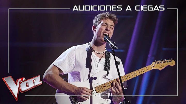 Javier Santacruz - Back to black | Blind auditions...