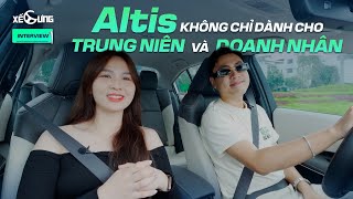 Phỏng vấn chủ xe Toyota Altis 2023: genZ, MC Hype, streetstyle...vẫn chọn Altis!