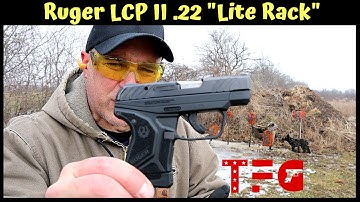 Cover Image for Ruger LCP II ,22 LR "Lite Rack" - TheFirearmGuy