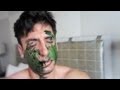 ST. PADDY'S DAY FACE DYE PRANK